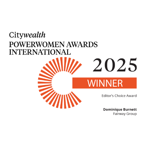 Awards Badge: Citywealth Powerwomen Awards International 2025 Winner